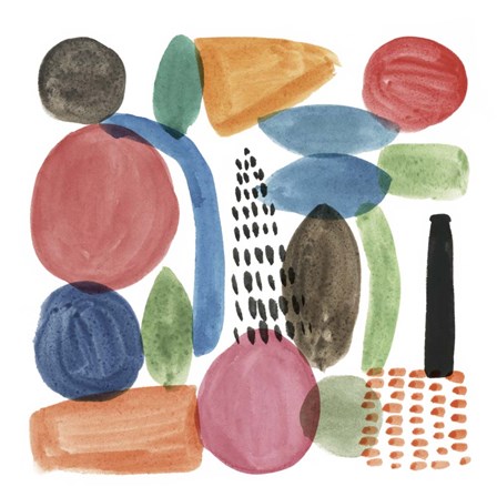 Colour Code III by Melissa Wang art print