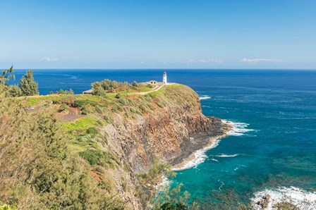 Kilauea Lighthouse, Kauai, Hawaii by Rob Tilley / Danita Delimont art print