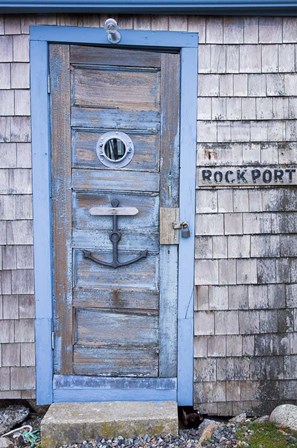 Rockport Fishing Shack, Massachusetts by Walter Bibikow art print