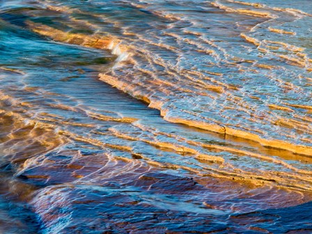Lake Superior In Picture Rock National Seashore by Julie Eggers / Danita Delimont art print