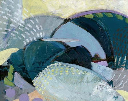 Bless The Ships at Sea by Ann Thompson Nemcosky art print