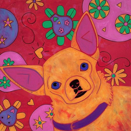 Bandito Mexicano by Angela Bond art print