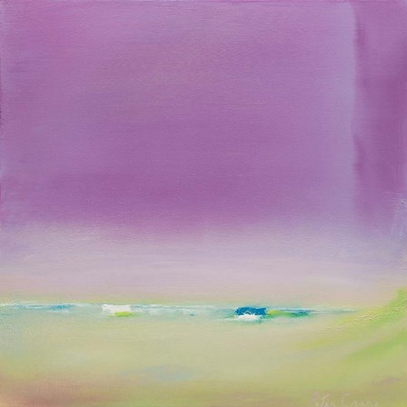 Now and Then by Peter Crane art print