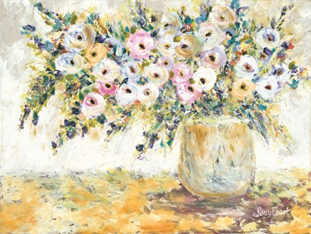 Bowlful of Roses by Roey Ebert art print