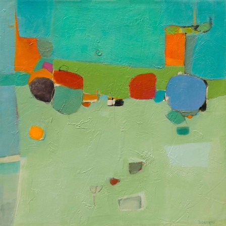 A Skip and a Roll by Dorothy Gaziano art print
