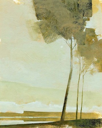 Three Trees by Greg Hargreaves art print