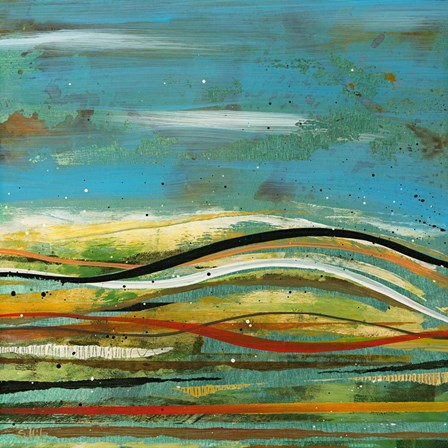 High Plains 4 by Scott Hile art print