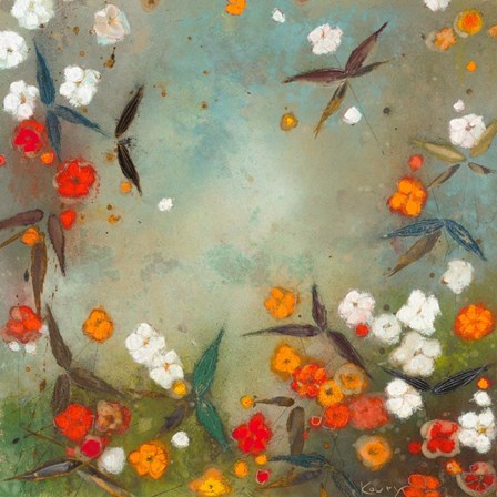 Gardens in the Mist VII by Aleah Koury art print