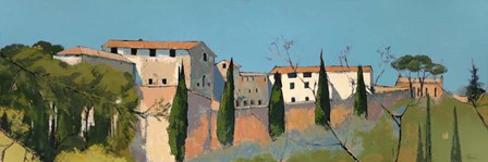 Monastero di San Girolamo by Jane Henry Parsons art print