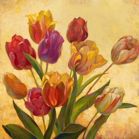 Tulip Bouquet by Emma Styles art print