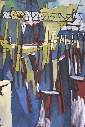 Maine Sails Portland II by Erin McGee Ferrell art print