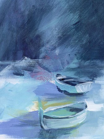 Cove Boats II by Jennifer Parker art print