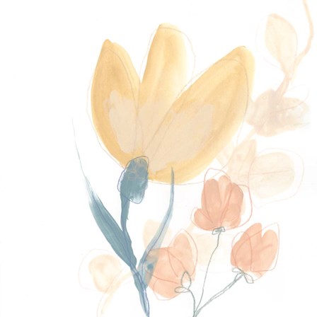 Petite Petals VIII by June Erica Vess art print