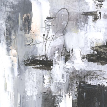 Cinder Composition I by Victoria Borges art print