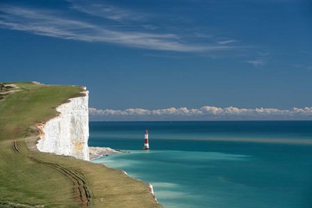 Beachy Head Lighthouse by Lars Van De Goor art print