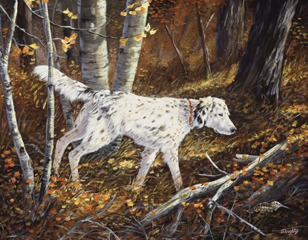 On Point by Terry Doughty art print