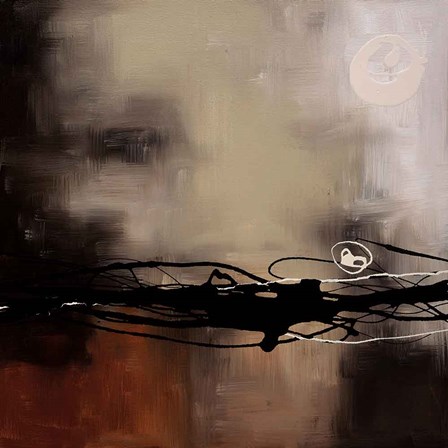 Prelude in Rust II by Laurie Maitland art print