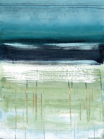 Sea and Sky II by Heather McAlpine art print