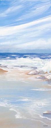 Beach Panel I by Dan Kingsley art print