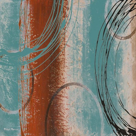 Tricolored II by Michael Marcon art print