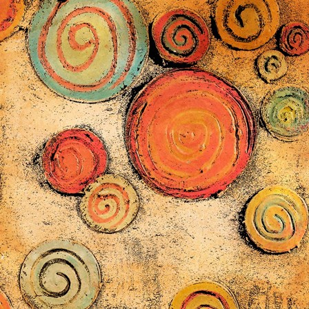 Spring Forward Square II by Gina Ritter art print