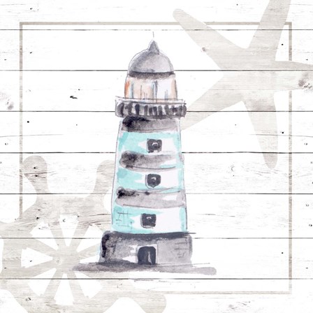 Explore Nautical II by Patricia Pinto art print
