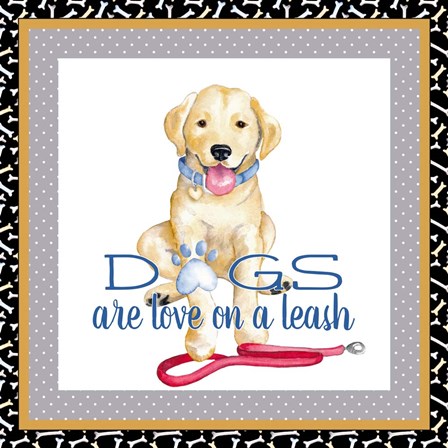 A Dogs Life I by Andi Metz art print