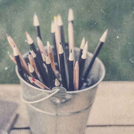 Vintage School V by Thomas Brown art print