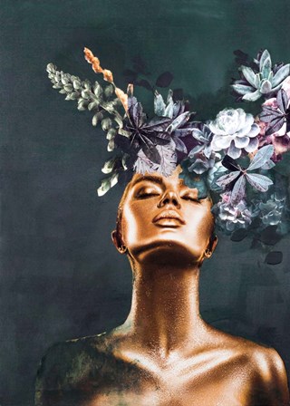 Gold Couture 2 by Design Fabrikken art print