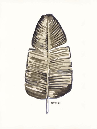 Modern Palm 1 by Stellar Design Studio art print