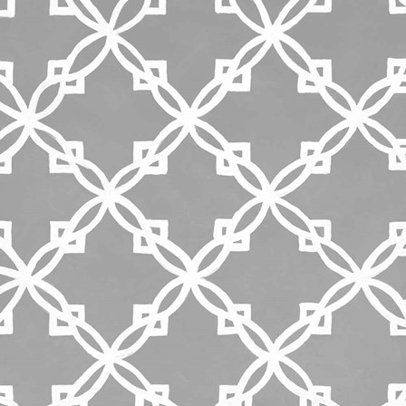 Latticework Tile I by Hope Smith art print