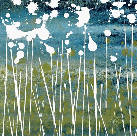 Midnight Blue by Liz Nichtberger art print