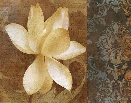Lettre D&#39;Amour I by Keith Mallett art print
