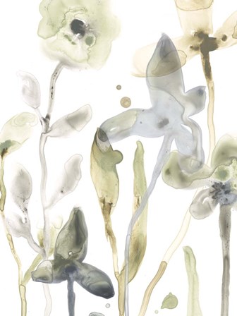 Stone Moss Stems III by June Erica Vess art print