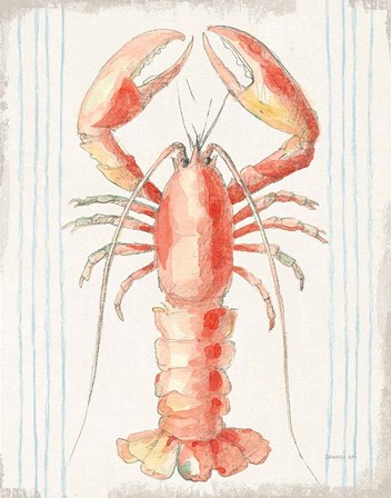 Floursack Nautical II no Words by Danhui Nai art print