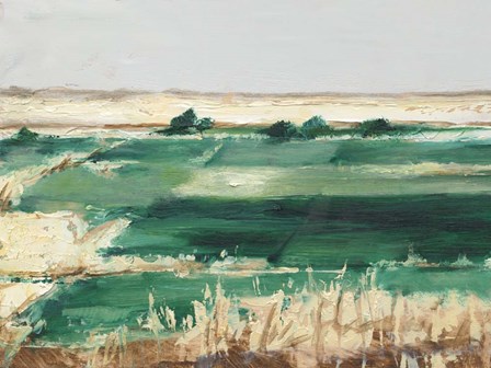 Emerald Fields II by Ethan Harper art print