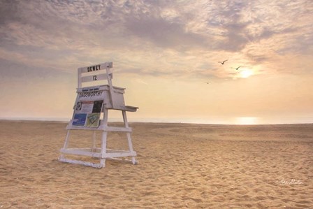 Circles in the Sand by Lori Deiter art print