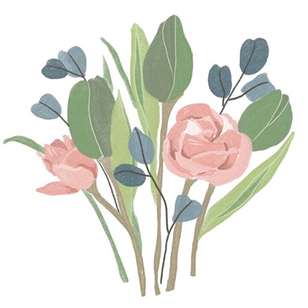 Summer Awakening I by Melissa Wang art print