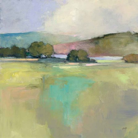 Distant Lake by Julia Purinton art print