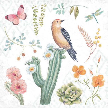 Desert Beauties II by Daphne Brissonnet art print