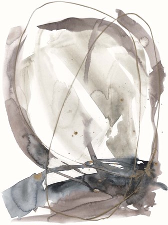 Inky Vortex II by Jennifer Goldberger art print
