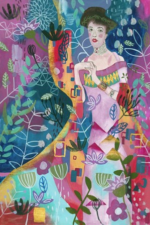 In Dreams I by Melissa Wang art print