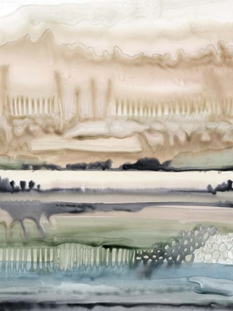 Mesa Horizon Strata II by Grace Popp art print