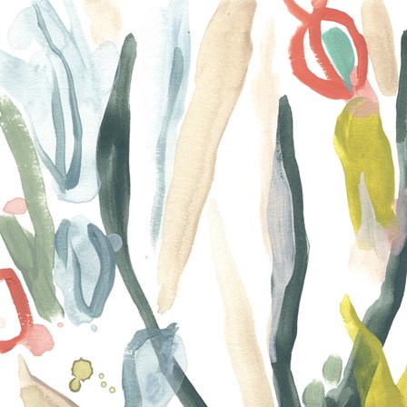 Tropical Impulse II by June Erica Vess art print