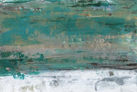 Patina Shimmer II by Lila Bramma art print