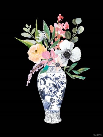 Blue Vase IV by Valerie Wieners art print