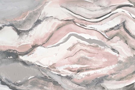 Pink Crystalline by Lanie Loreth art print