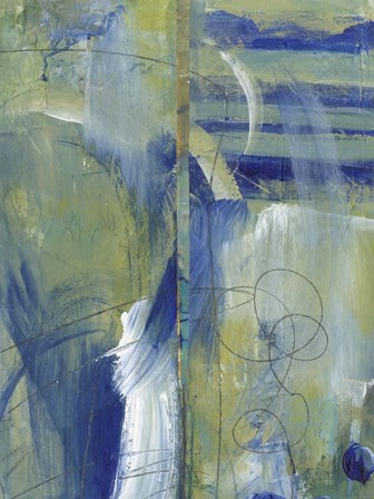 Distant Memories I by Joyce Combs art print