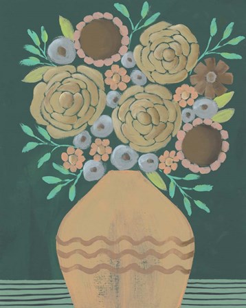 Flower Garden Bouquet II by Regina Moore art print