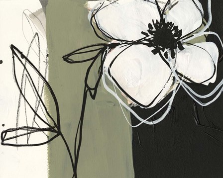 Floral Synergy IV by Jennifer Goldberger art print